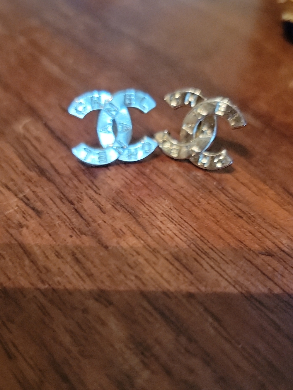 Repurposed Buttons Into Earrings